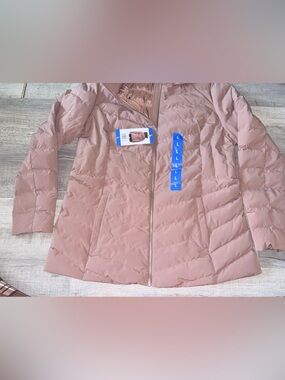 32 DEGREES Down Puffer Jacket NWT Coat Heat Ultra Light Women's Plus Size L